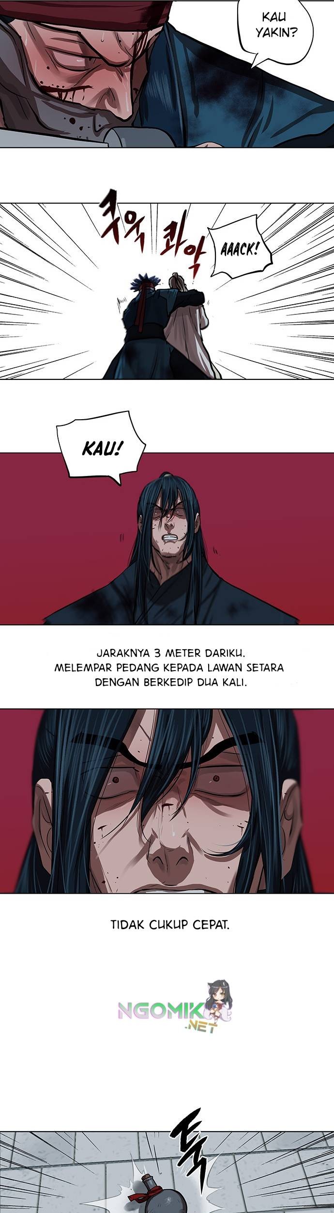 Escort Warrior Chapter 119 - halaman 40