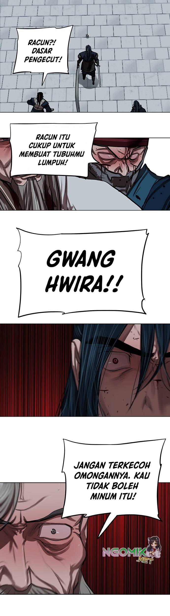 Escort Warrior Chapter 119 - halaman 42