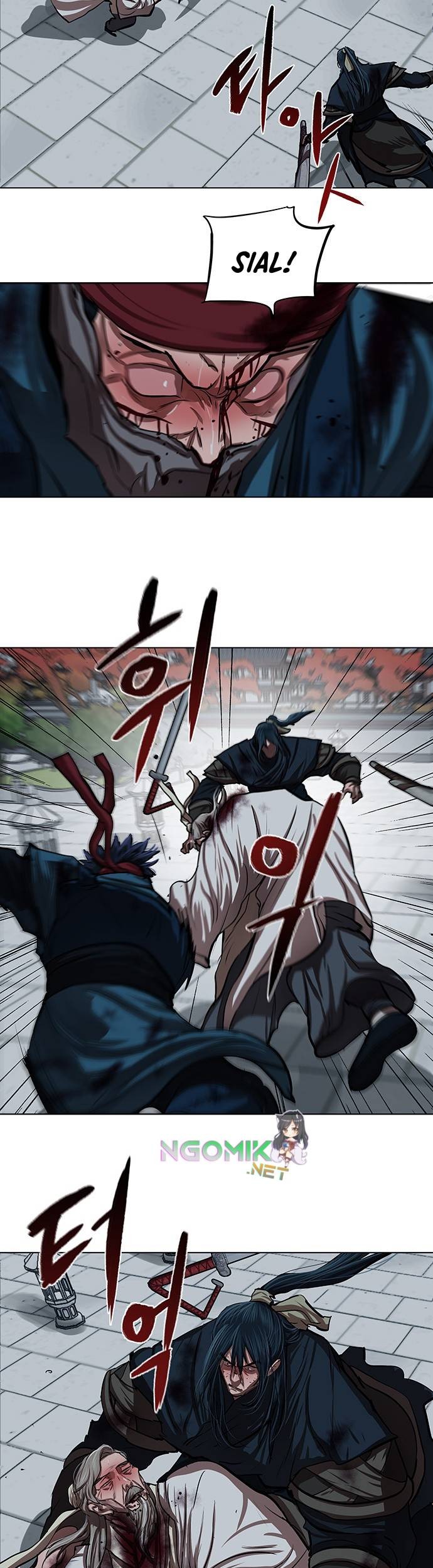 Escort Warrior Chapter 119 - halaman 46