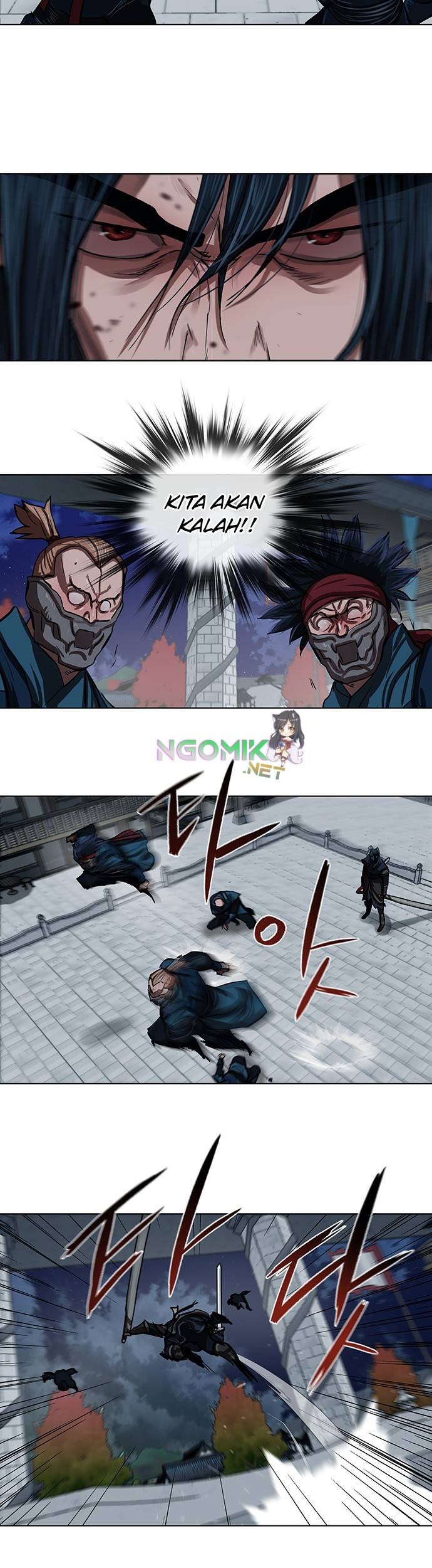 Escort Warrior Chapter 119 - halaman 6