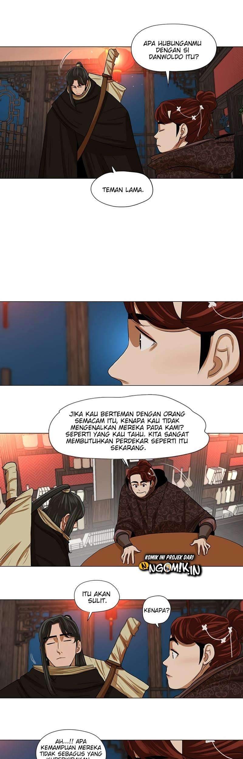 Escort Warrior Chapter 12 - halaman 10