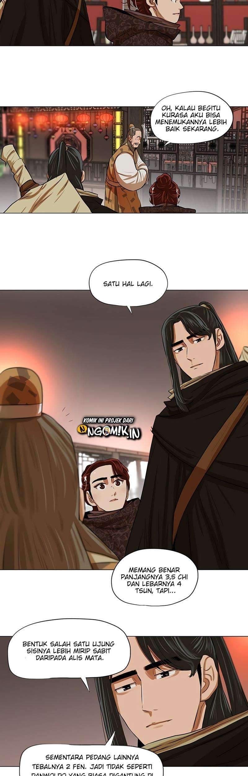 Escort Warrior Chapter 12 - halaman 6