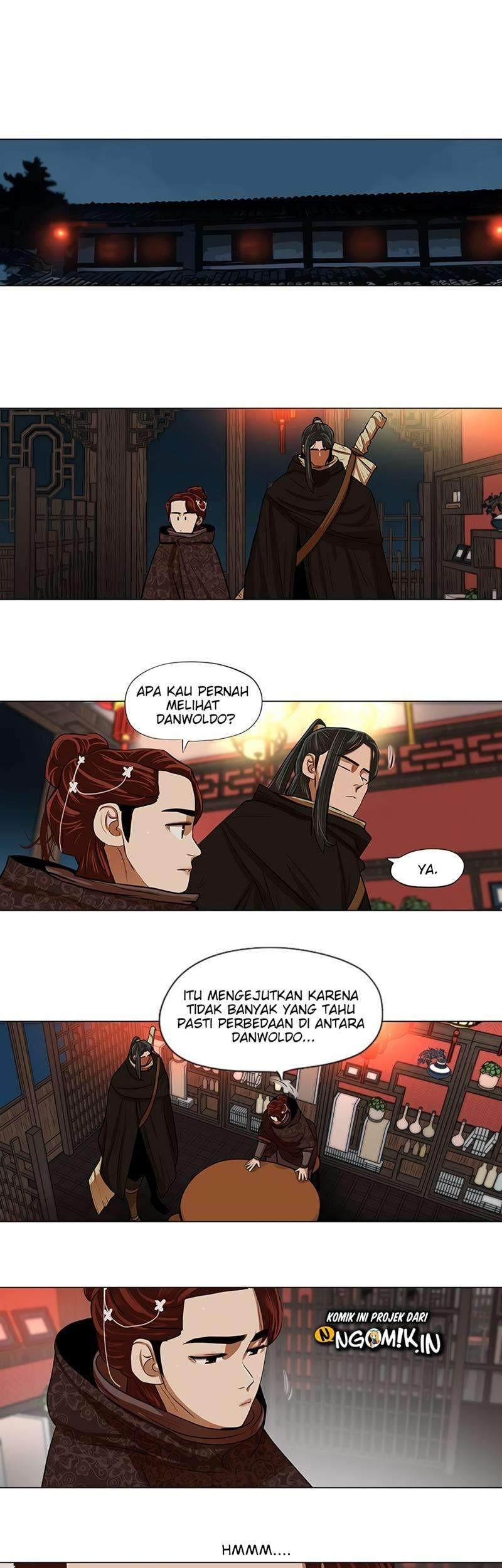 Escort Warrior Chapter 12 - halaman 8