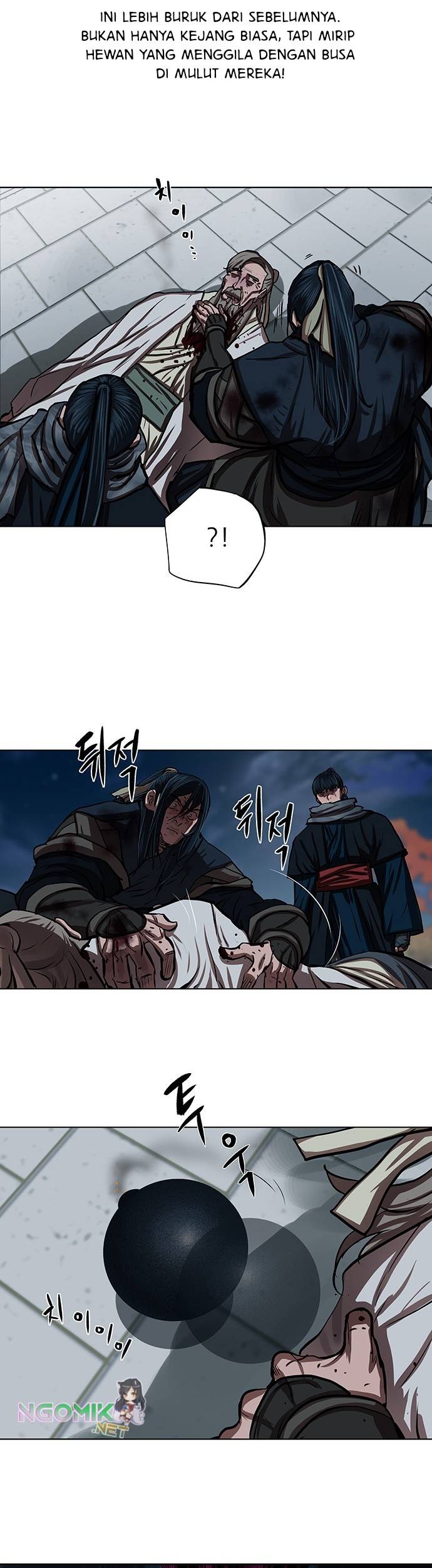 Escort Warrior Chapter 120 - halaman 12