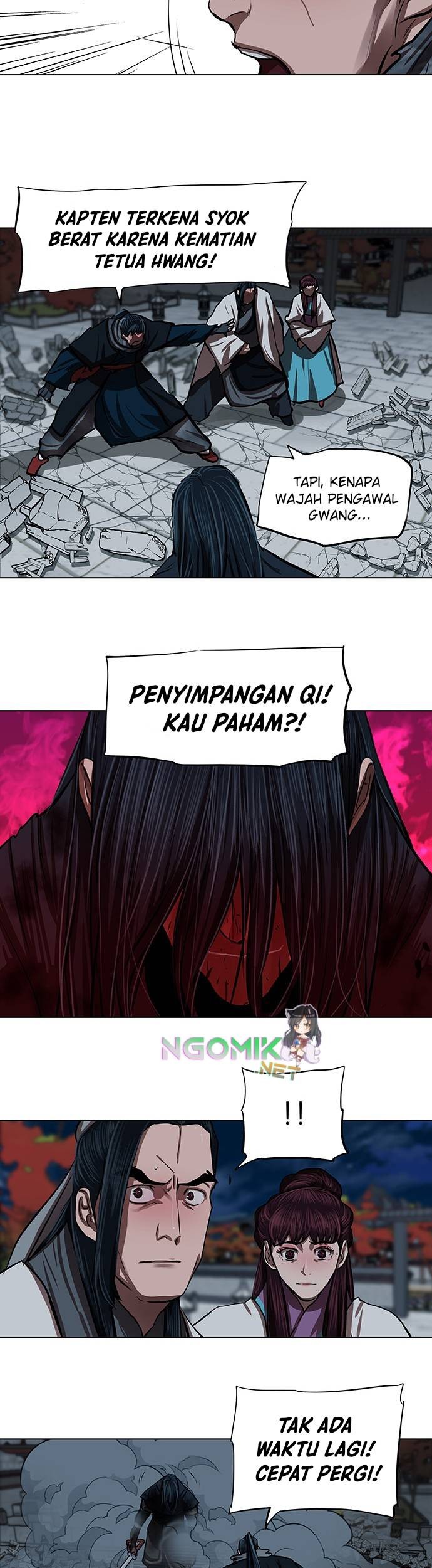 Escort Warrior Chapter 120 - halaman 34