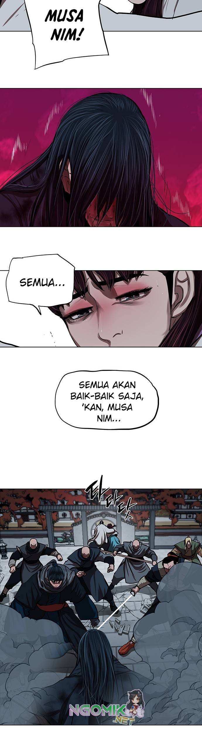 Escort Warrior Chapter 120 - halaman 36
