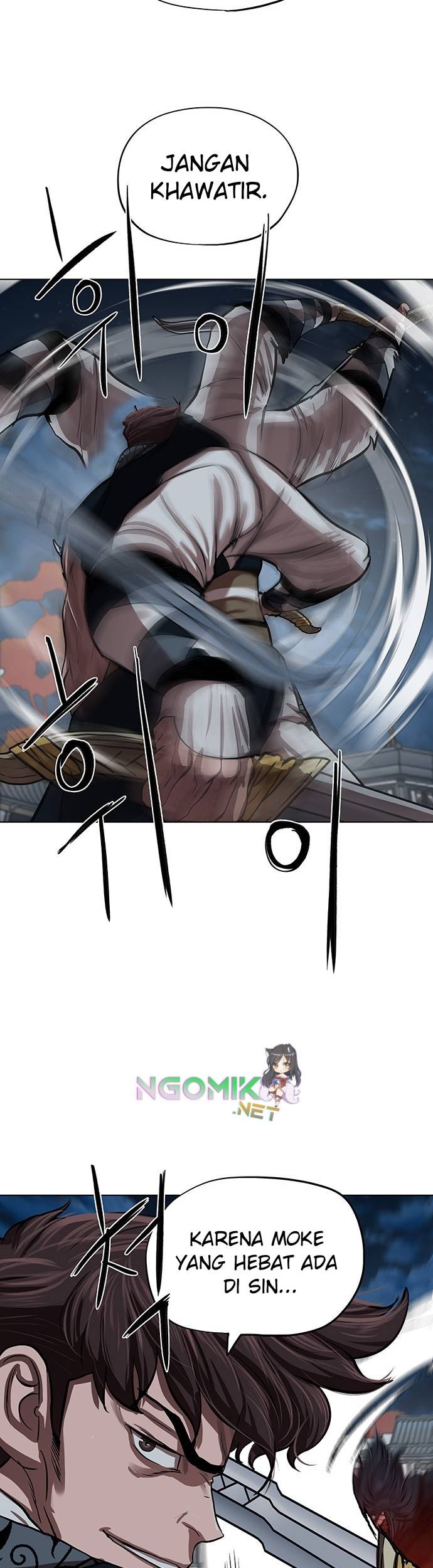Escort Warrior Chapter 121 - halaman 10