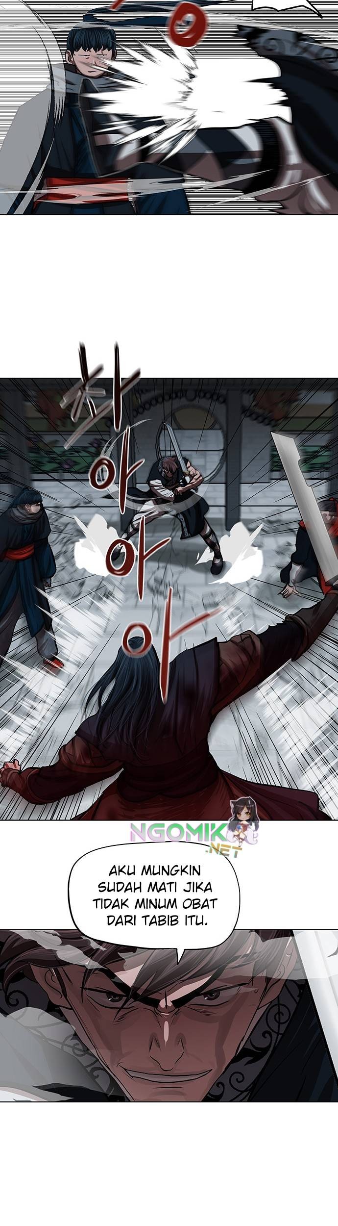 Escort Warrior Chapter 121 - halaman 12