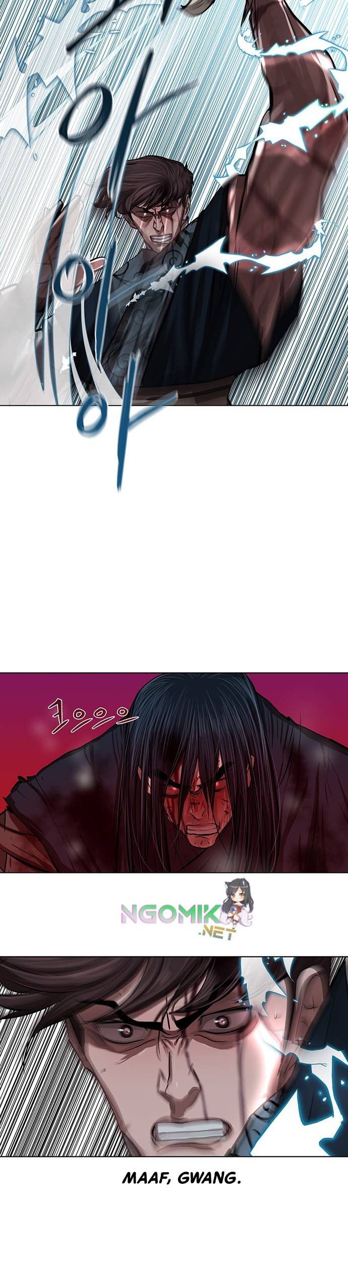 Escort Warrior Chapter 121 - halaman 38