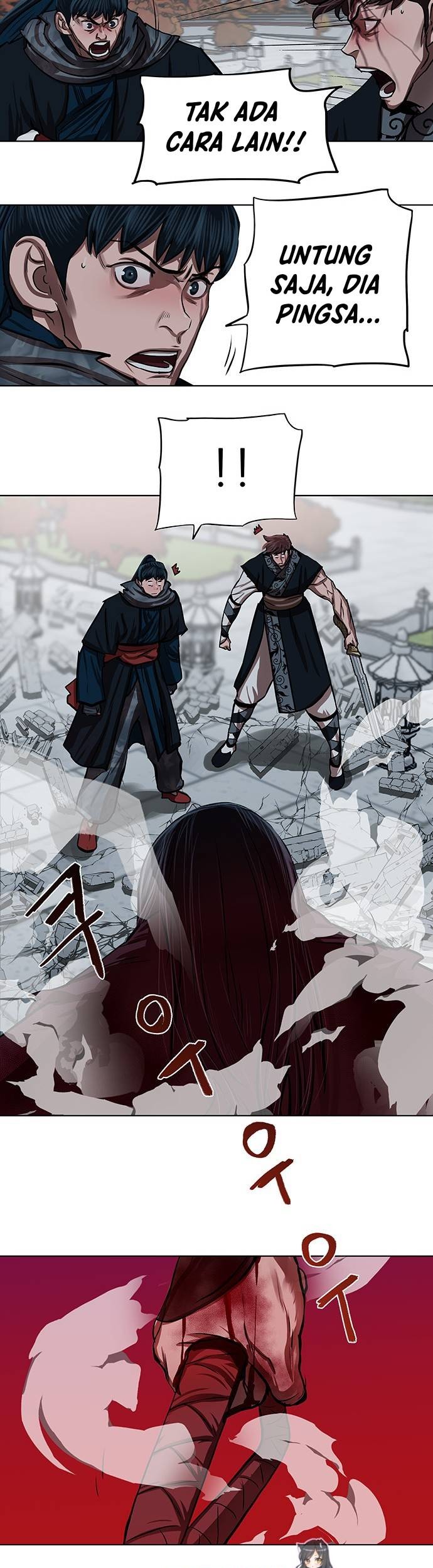 Escort Warrior Chapter 121 - halaman 46