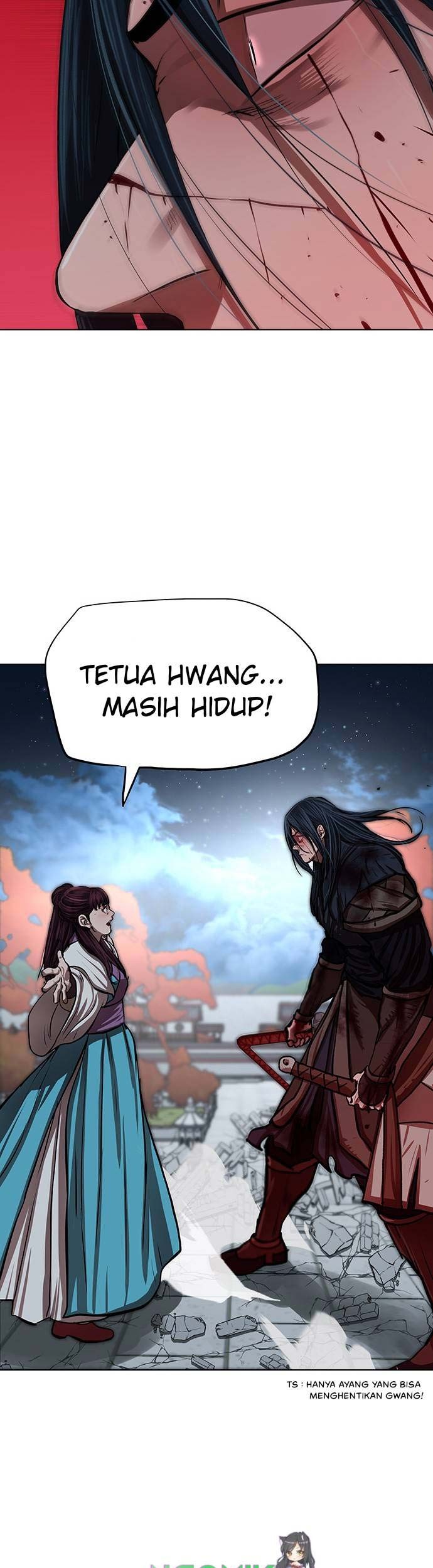 Escort Warrior Chapter 121 - halaman 56