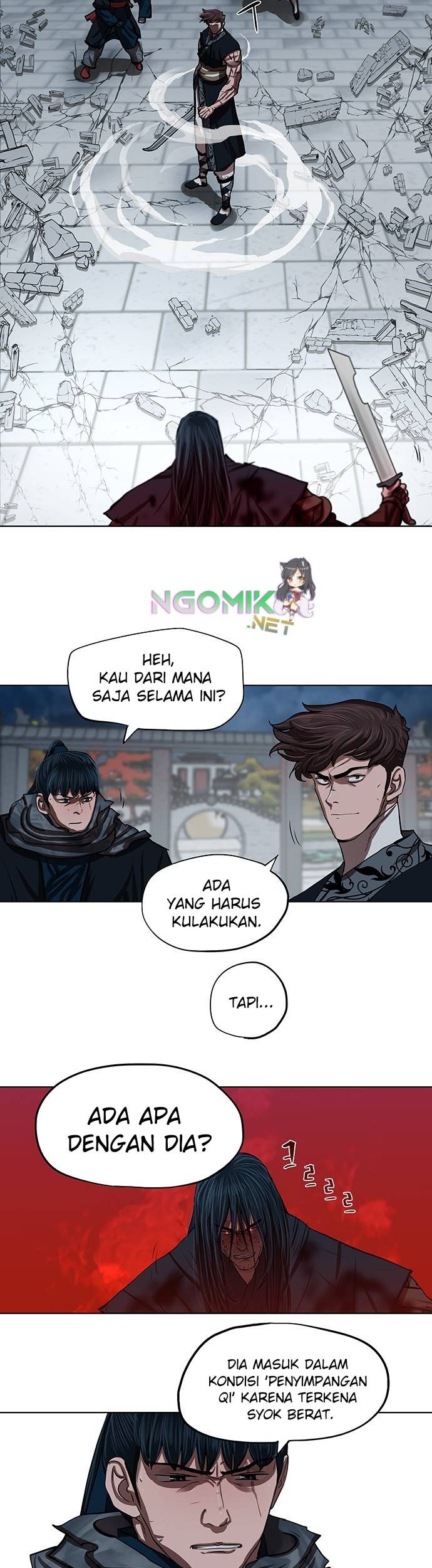 Escort Warrior Chapter 121 - halaman 8