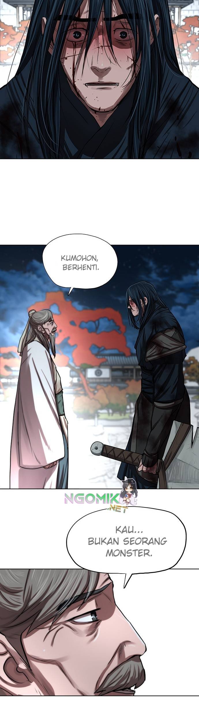 Escort Warrior Chapter 122 - halaman 12