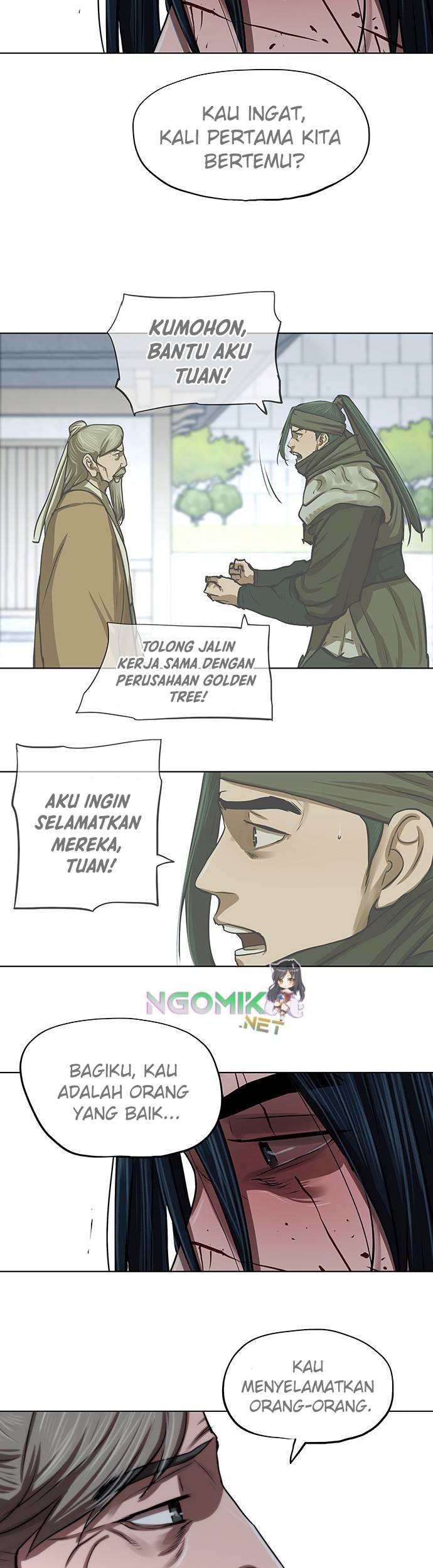 Escort Warrior Chapter 122 - halaman 14