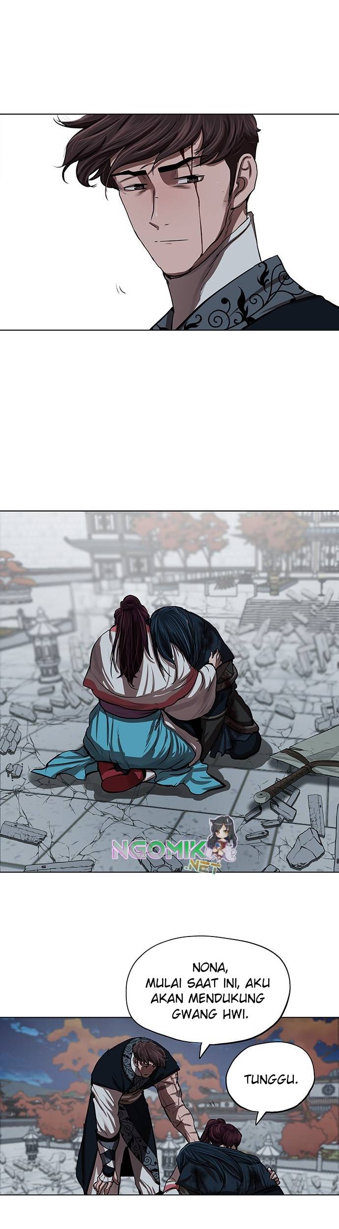 Escort Warrior Chapter 122 - halaman 46