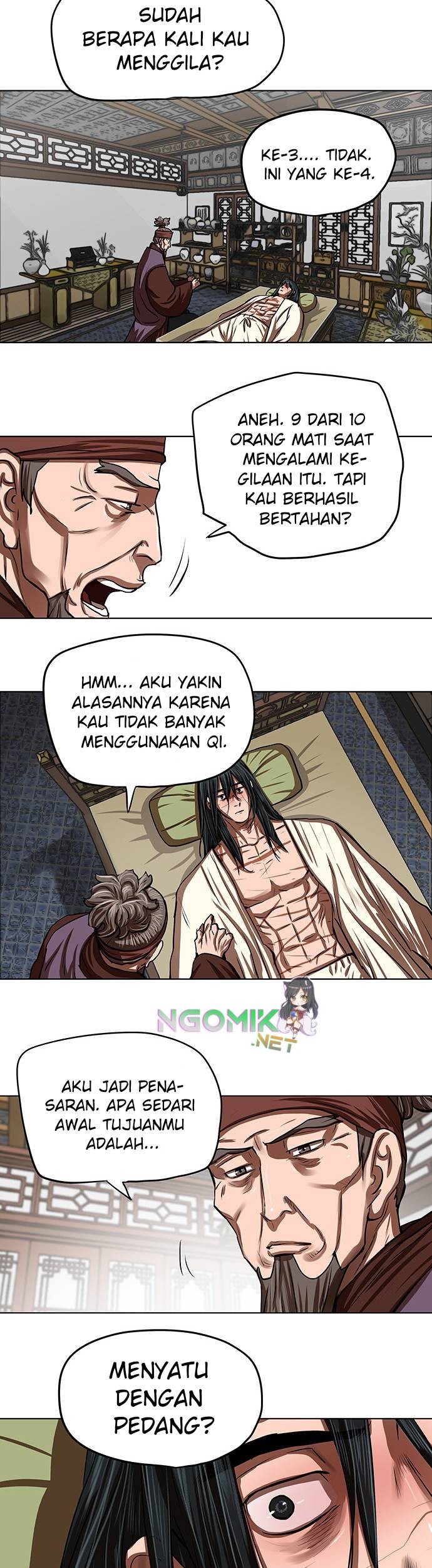 Escort Warrior Chapter 123 - halaman 20
