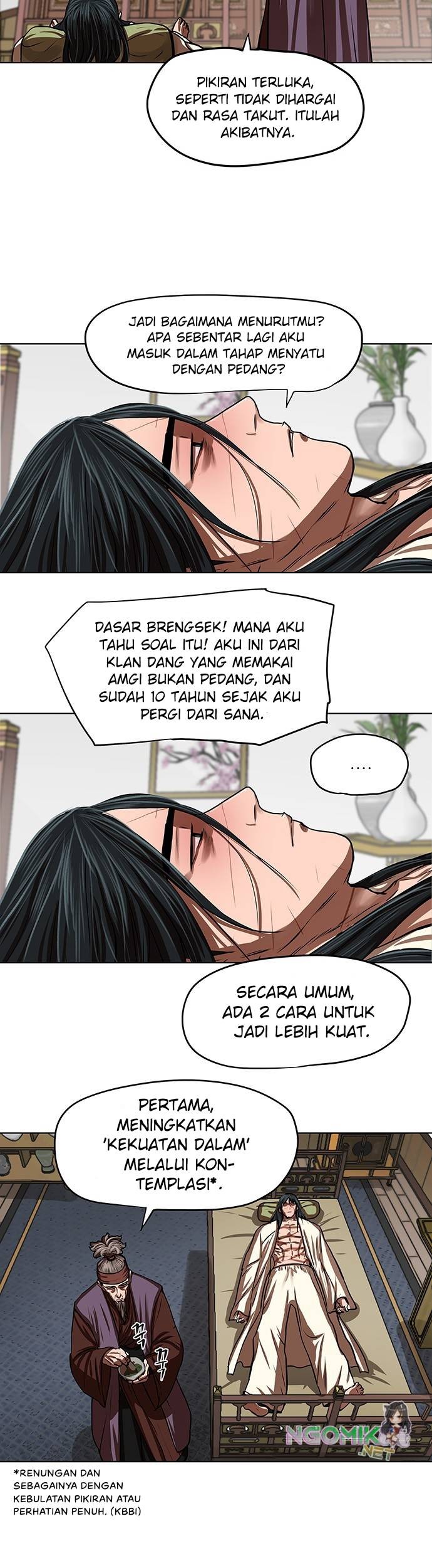 Escort Warrior Chapter 123 - halaman 22