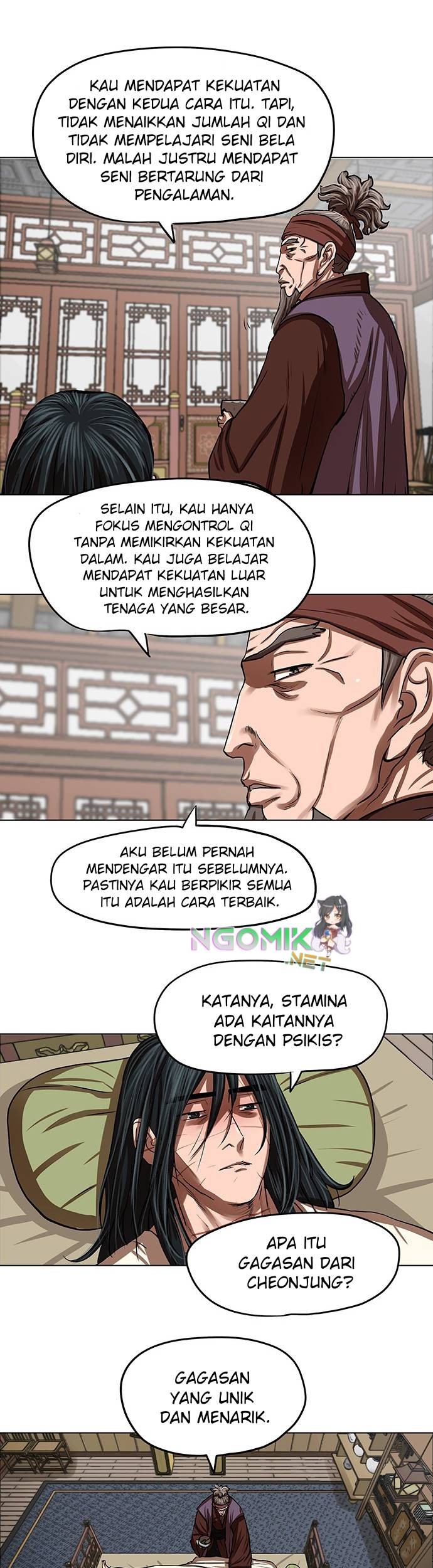 Escort Warrior Chapter 123 - halaman 24
