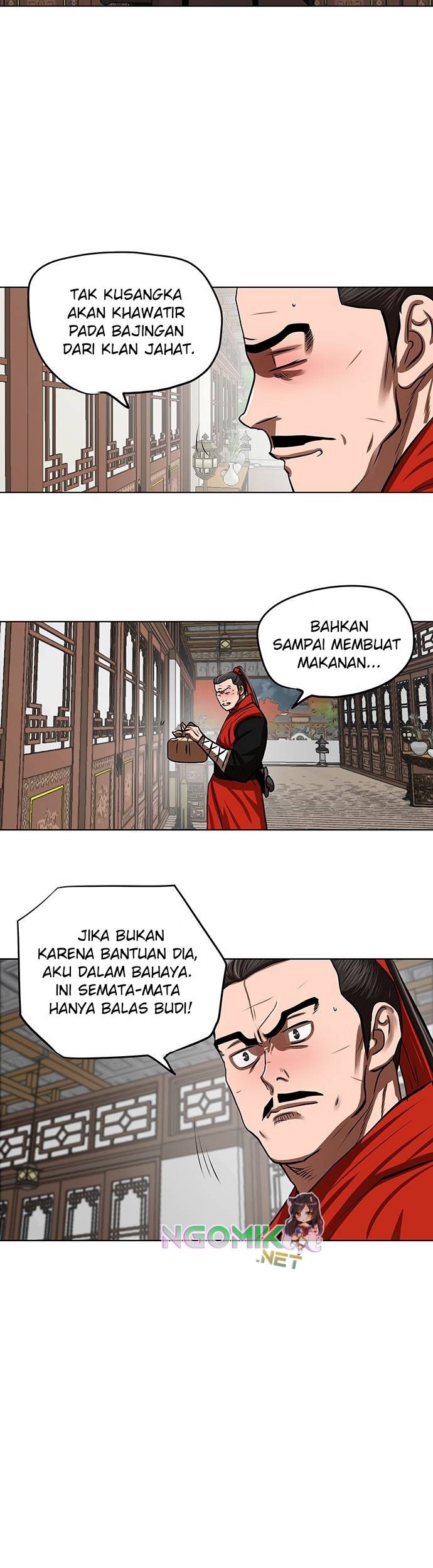 Escort Warrior Chapter 123 - halaman 36