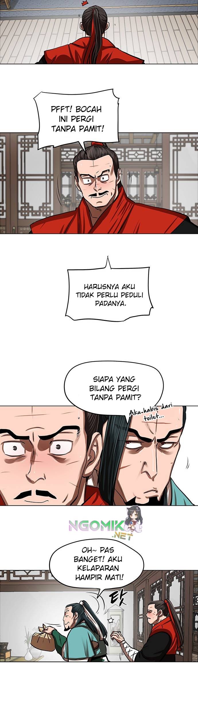 Escort Warrior Chapter 123 - halaman 38