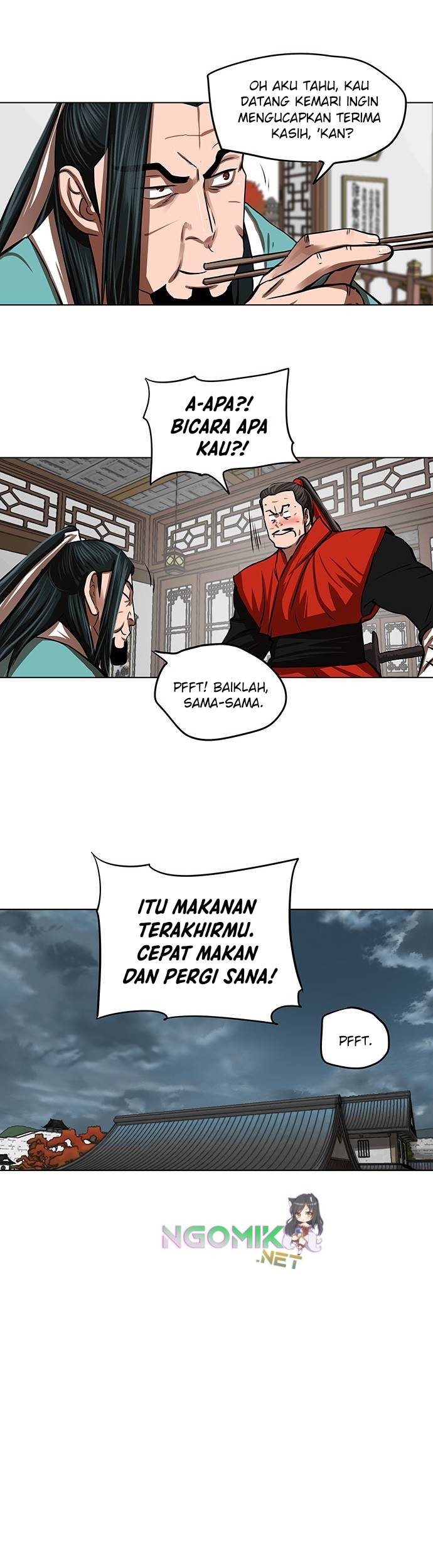 Escort Warrior Chapter 123 - halaman 40