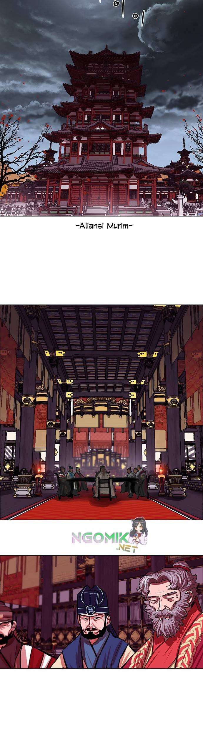 Escort Warrior Chapter 123 - halaman 44