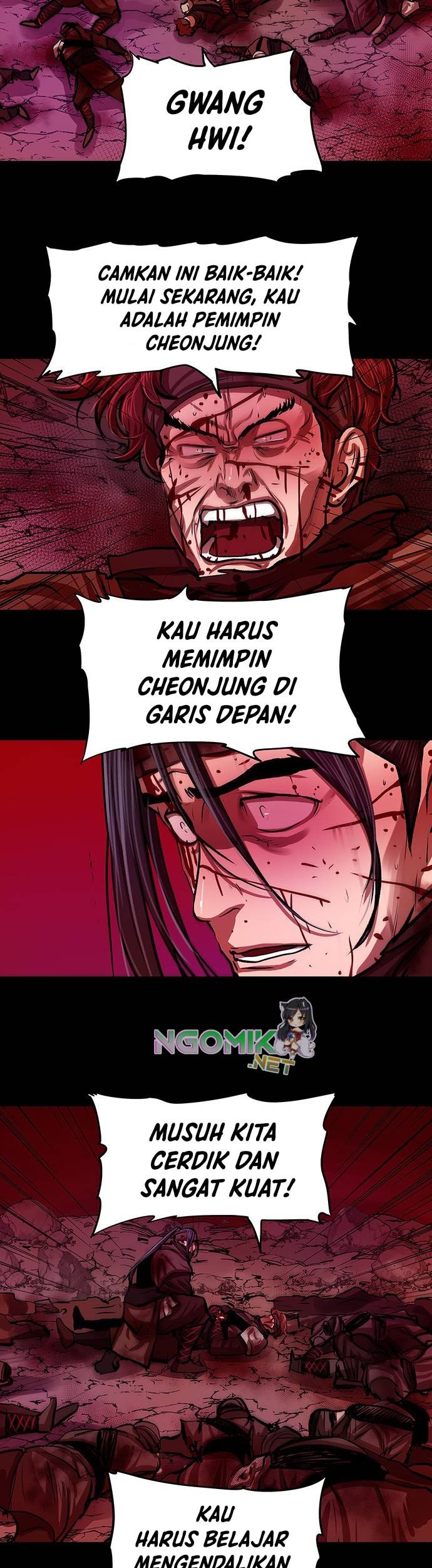 Escort Warrior Chapter 123 - halaman 6