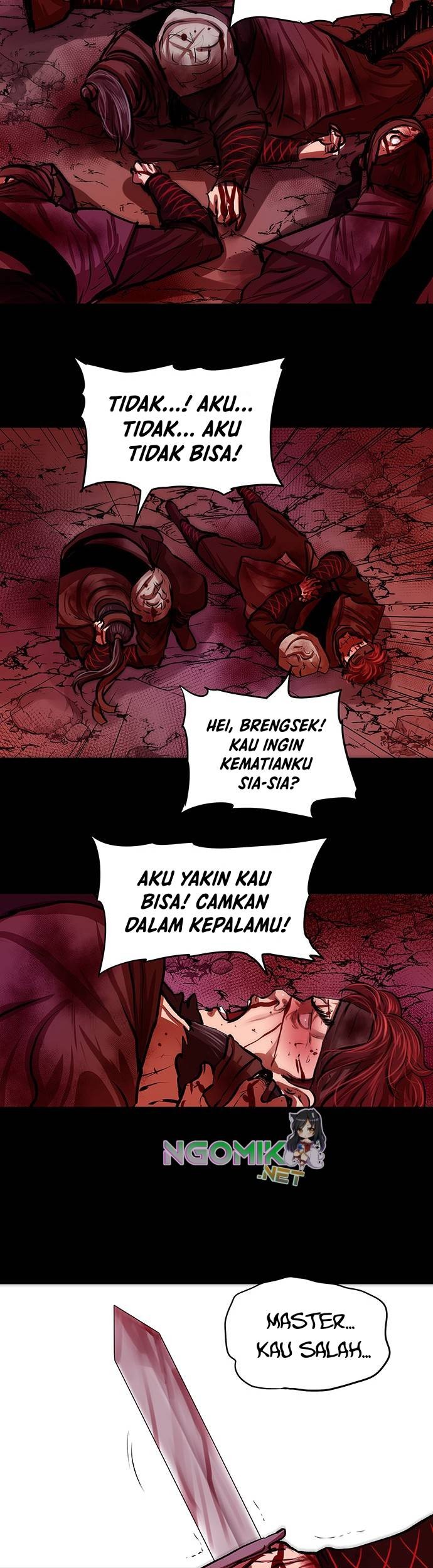 Escort Warrior Chapter 123 - halaman 8