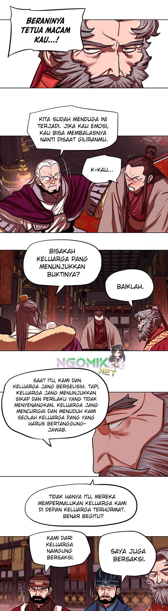 Escort Warrior Chapter 124 - halaman 10