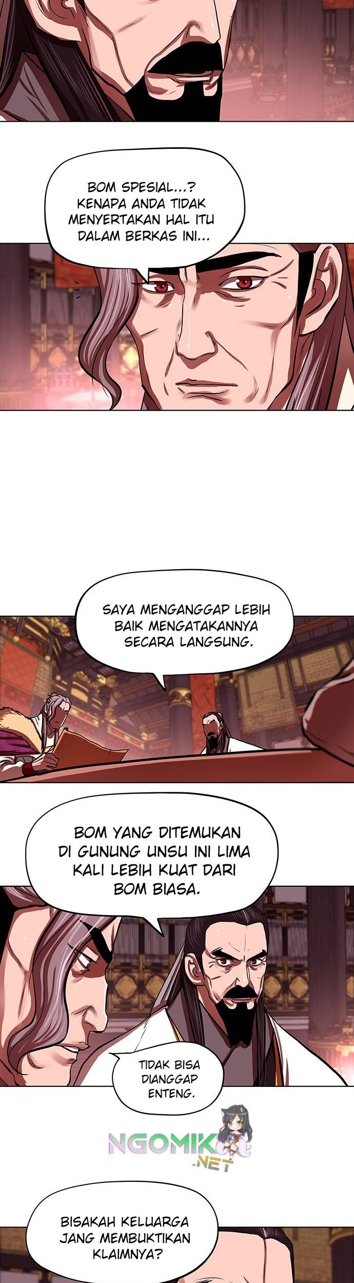 Escort Warrior Chapter 124 - halaman 14