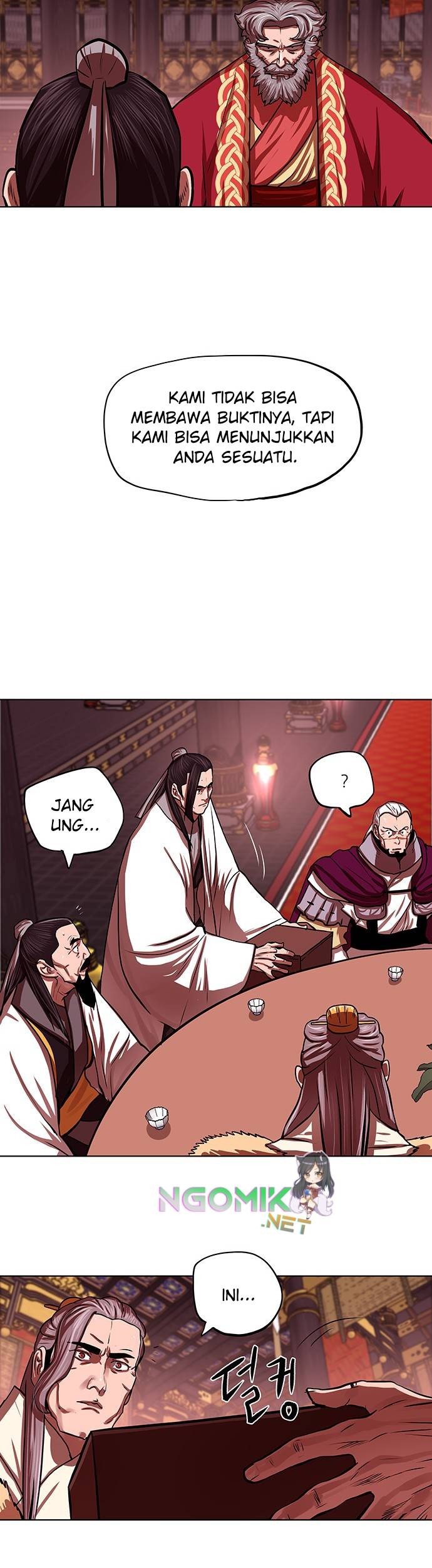 Escort Warrior Chapter 124 - halaman 16