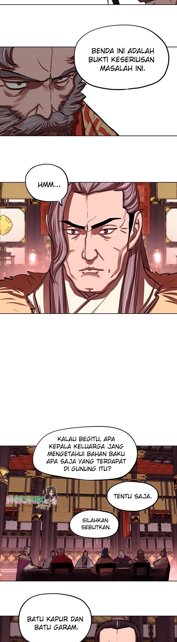 Escort Warrior Chapter 124 - halaman 20