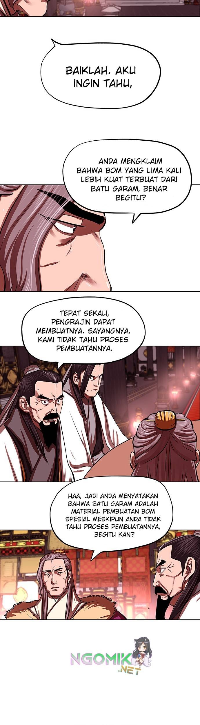 Escort Warrior Chapter 124 - halaman 22
