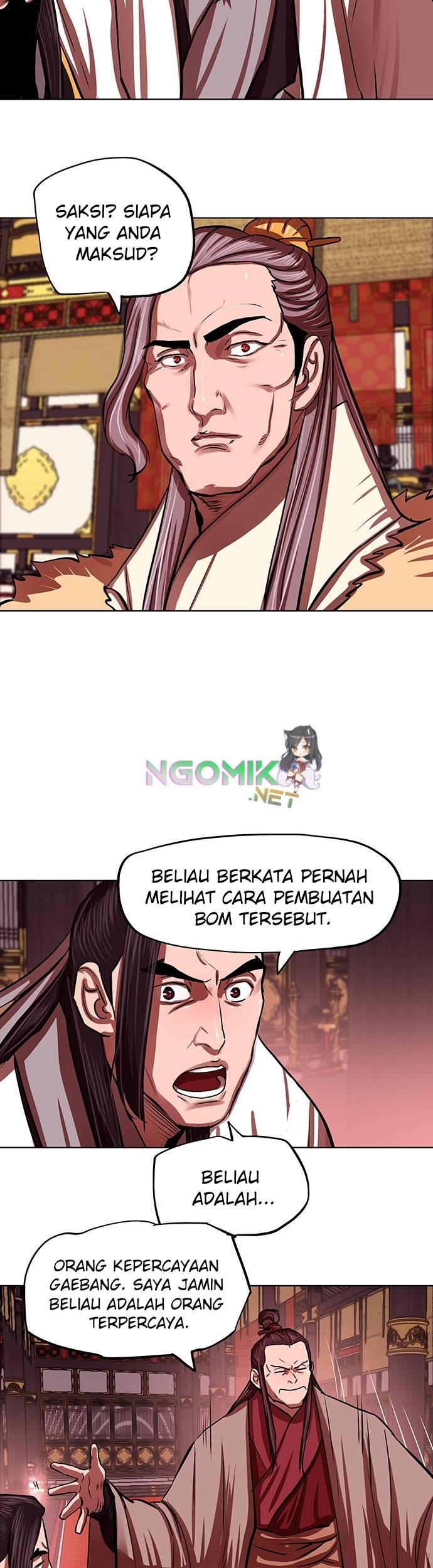 Escort Warrior Chapter 124 - halaman 24