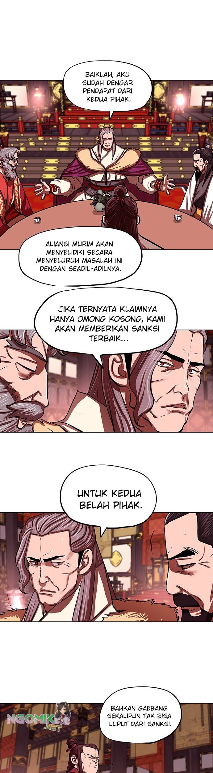 Escort Warrior Chapter 124 - halaman 26