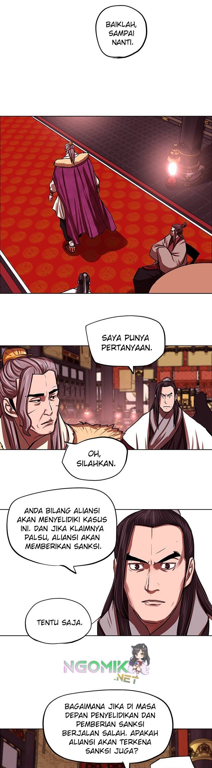 Escort Warrior Chapter 124 - halaman 28