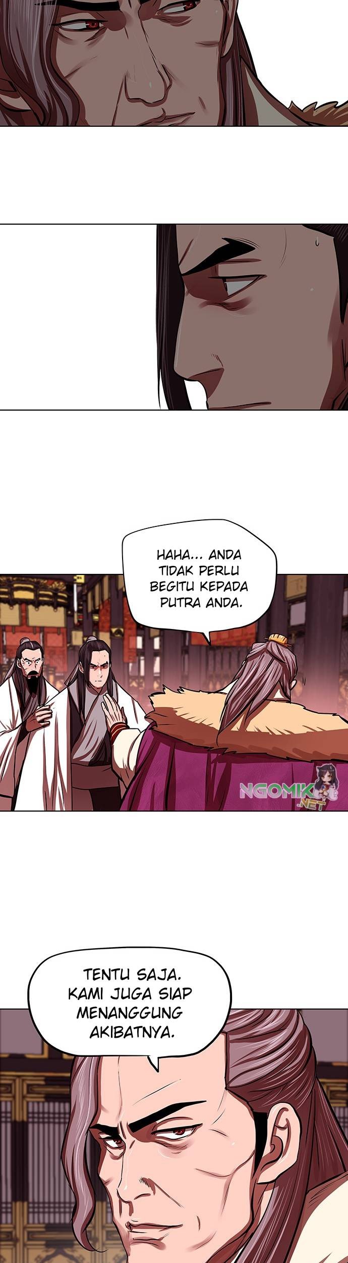 Escort Warrior Chapter 124 - halaman 30