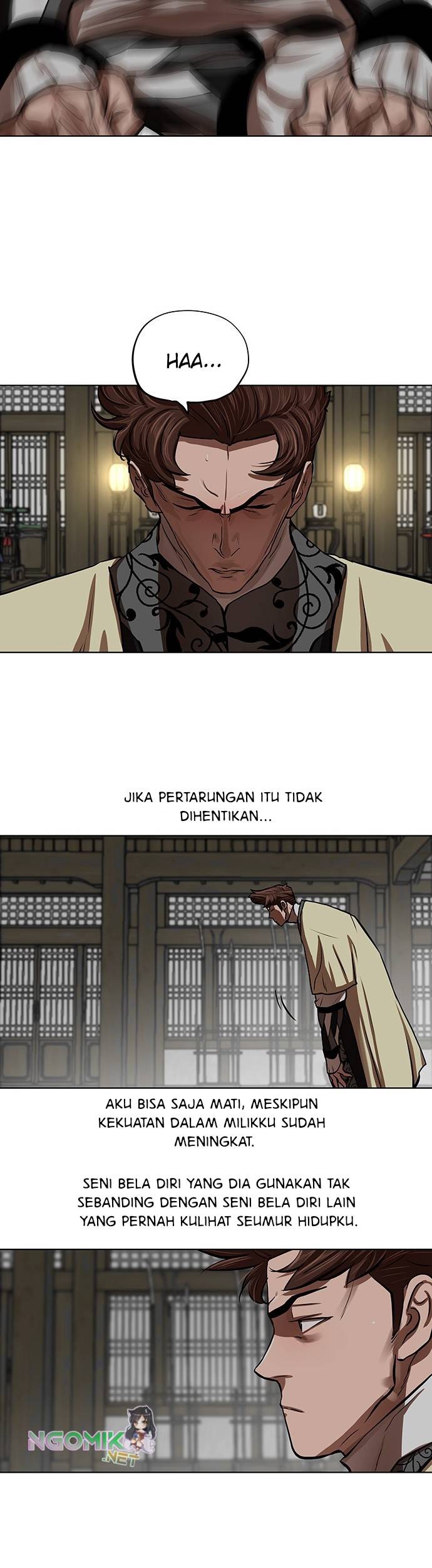 Escort Warrior Chapter 124 - halaman 36