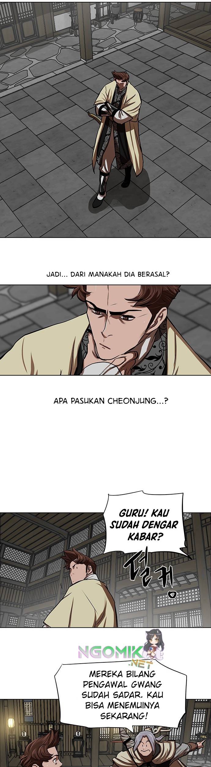 Escort Warrior Chapter 124 - halaman 38