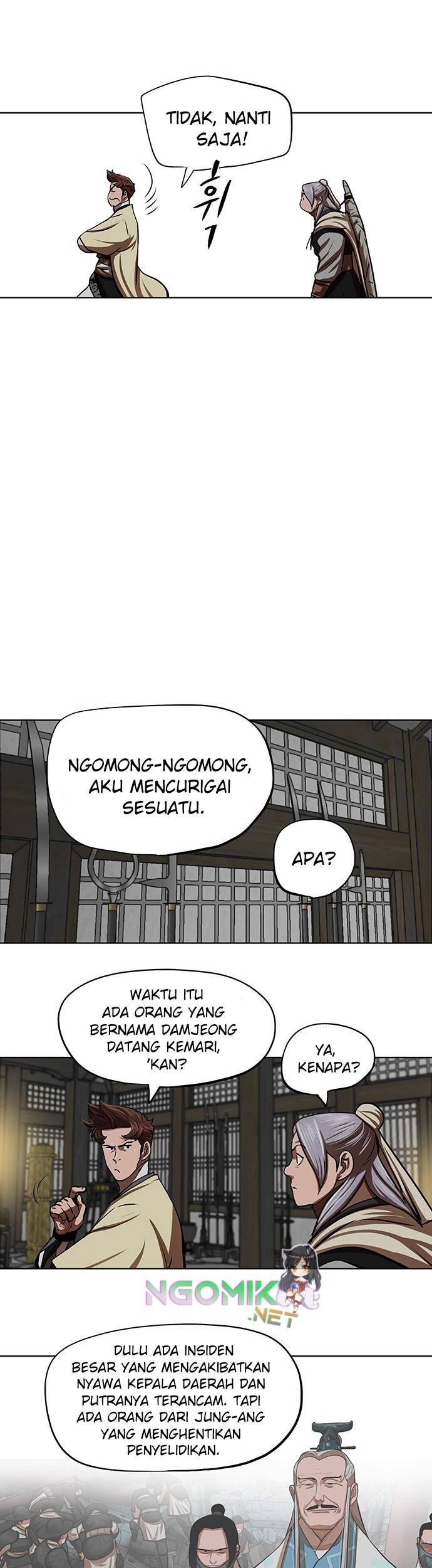Escort Warrior Chapter 124 - halaman 40