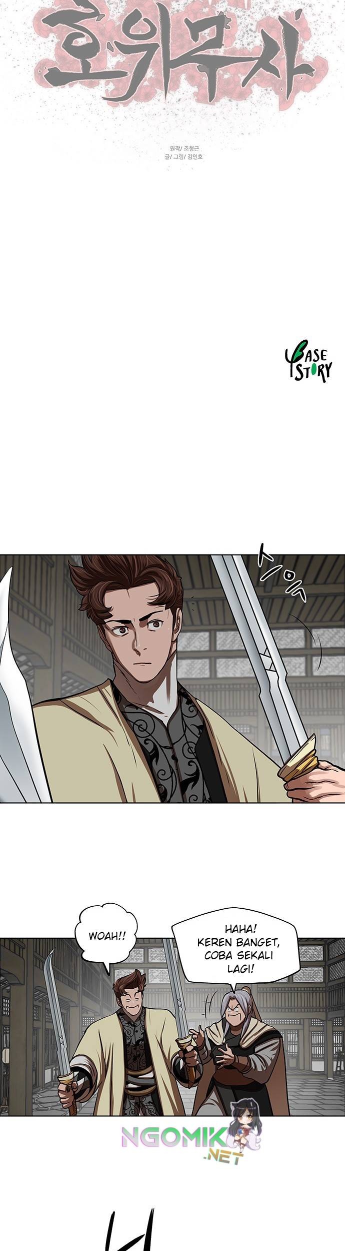 Escort Warrior Chapter 124 - halaman 44