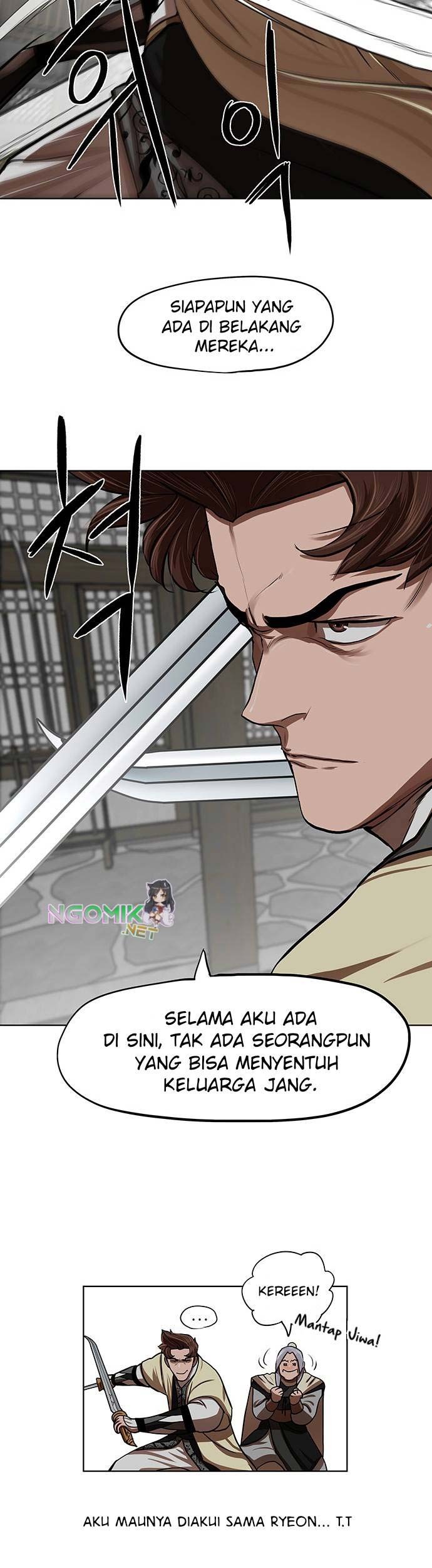 Escort Warrior Chapter 124 - halaman 46