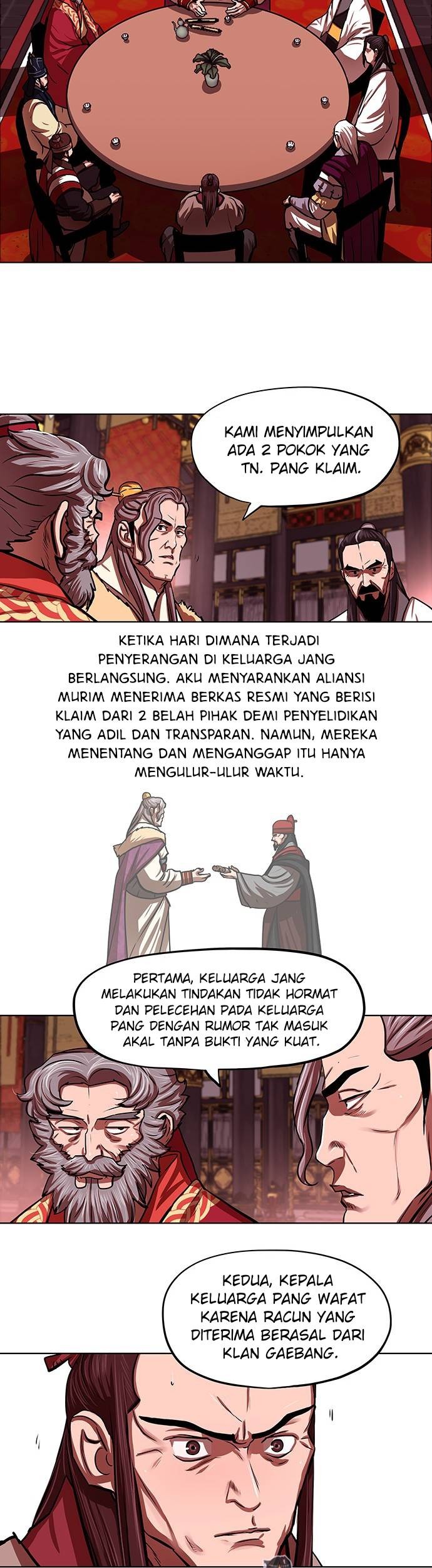 Escort Warrior Chapter 124 - halaman 8