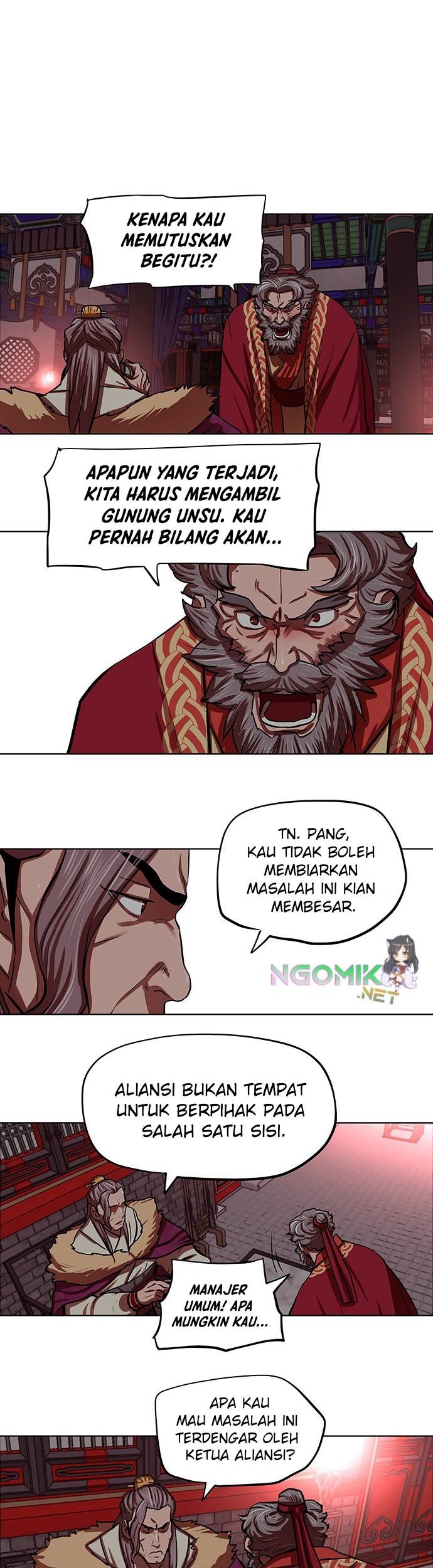 Escort Warrior Chapter 125 - halaman 30
