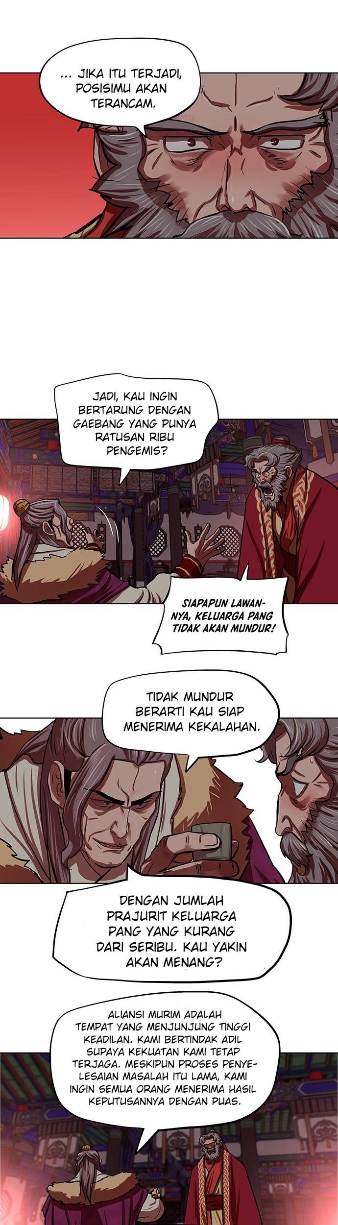 Escort Warrior Chapter 125 - halaman 32