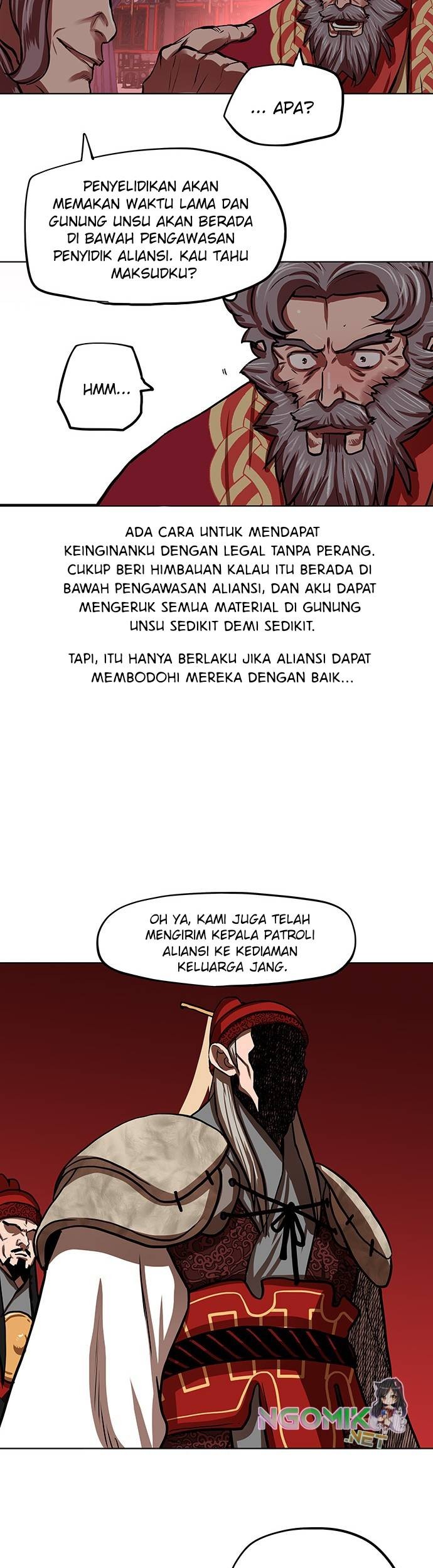 Escort Warrior Chapter 125 - halaman 34