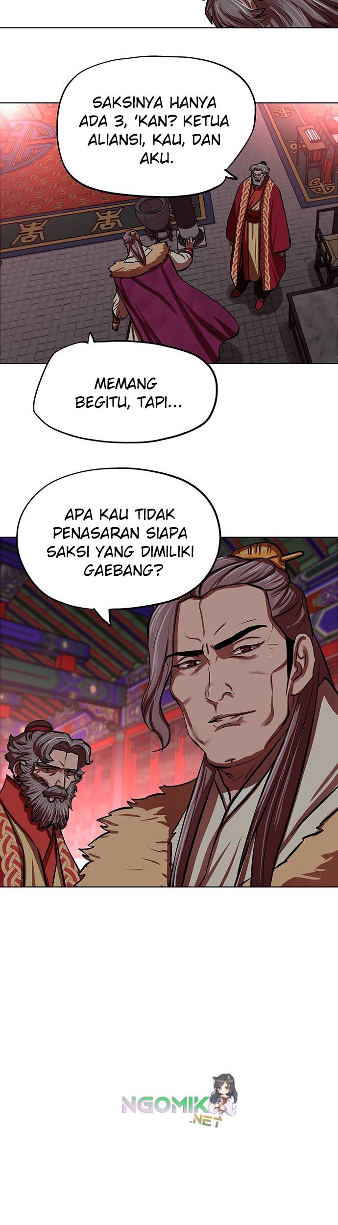 Escort Warrior Chapter 125 - halaman 36