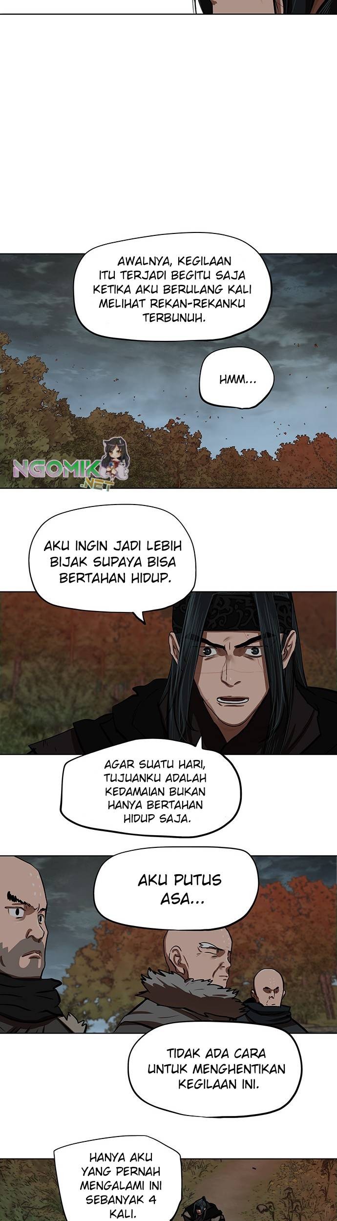 Escort Warrior Chapter 125 - halaman 44