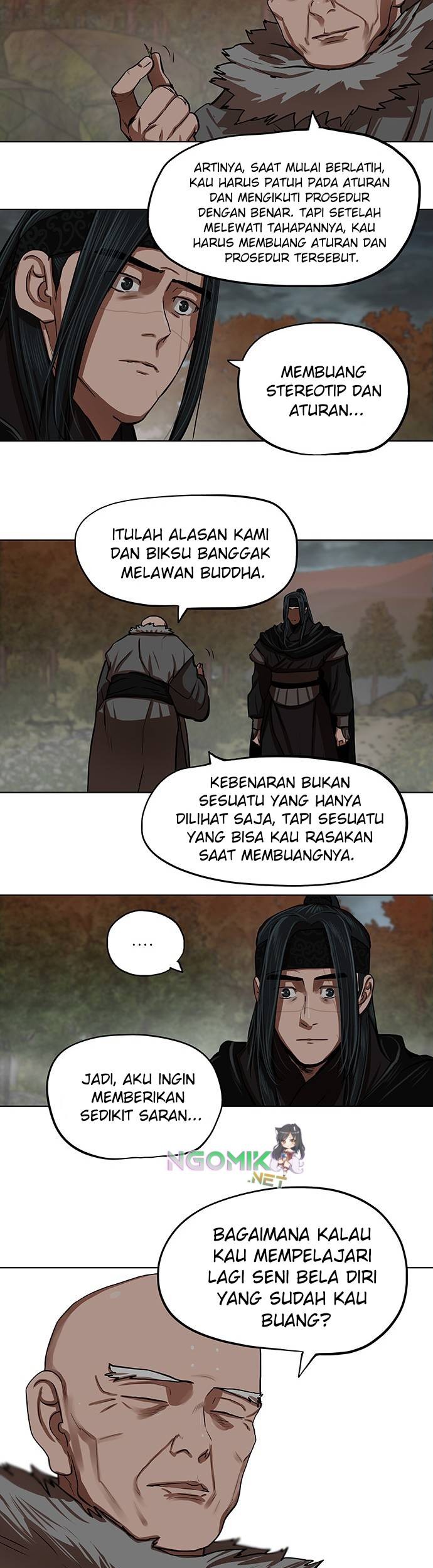 Escort Warrior Chapter 126 - halaman 18