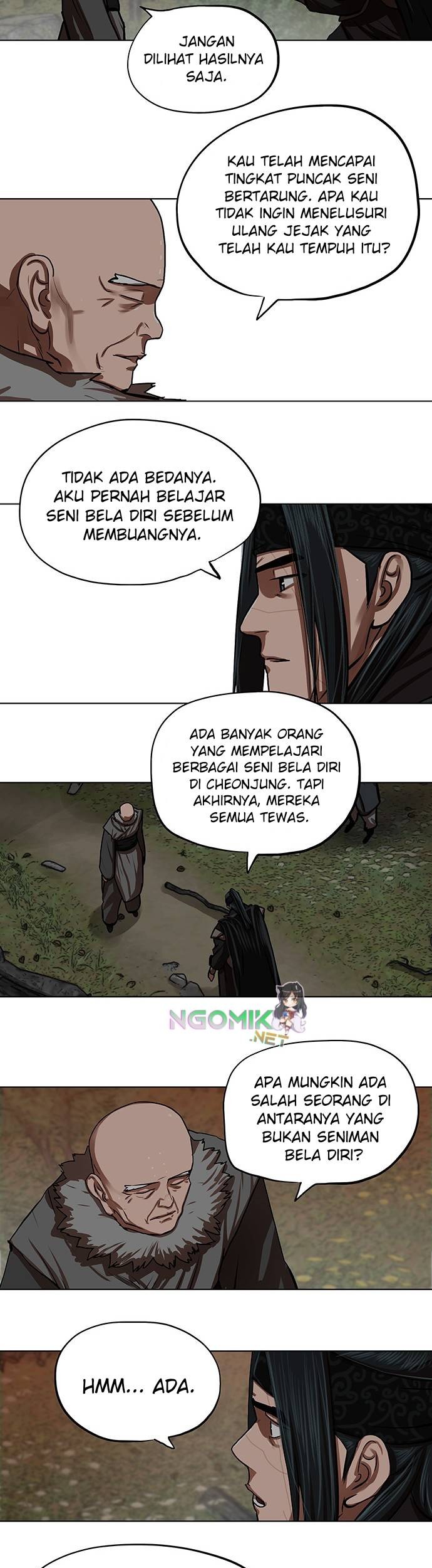 Escort Warrior Chapter 126 - halaman 20